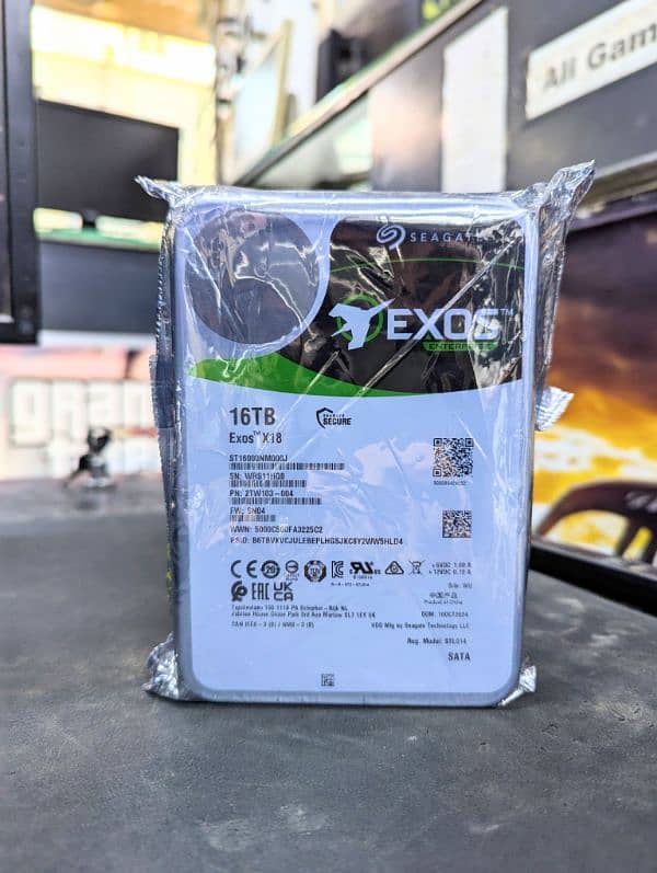 Seagate EXOS 16TB 0