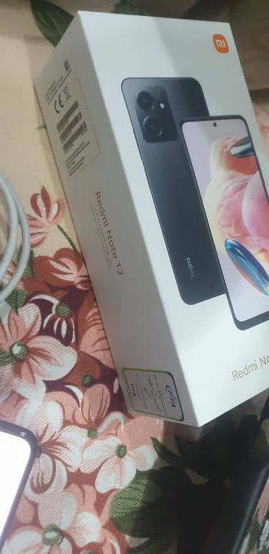 redmi note 12 8/128 condition 10/10 6