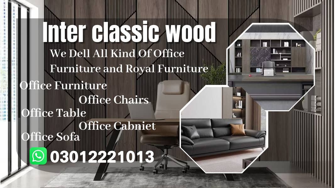 office tables / wooden office tables / office furniture 0