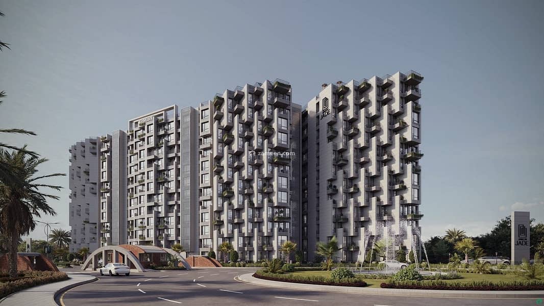 Zameen Jade, HIGH STANDARD - LUXURIOUS APARTMENTS ZAMEEN DEVELOPMENTS 3