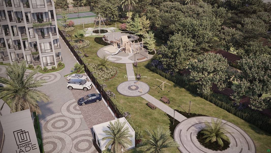 Zameen Jade, HIGH STANDARD - LUXURIOUS APARTMENTS ZAMEEN DEVELOPMENTS 5