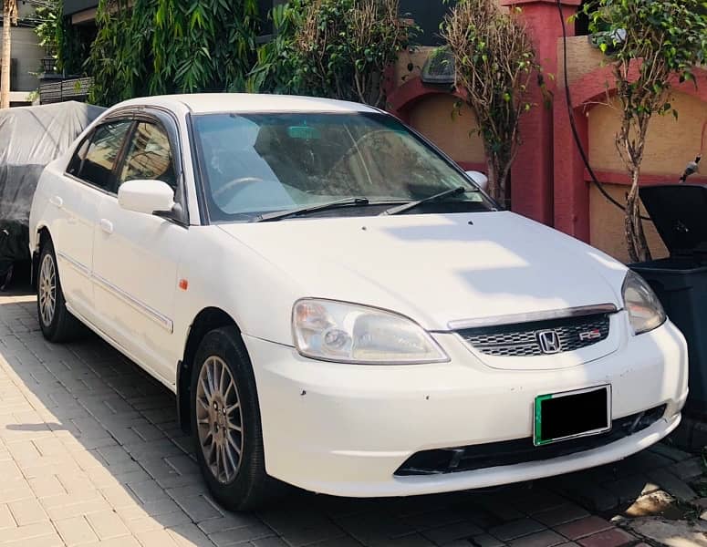 Honda Civic VTi 2001 0