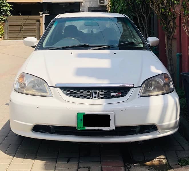 Honda Civic VTi 2001 2