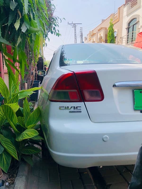 Honda Civic VTi 2001 8