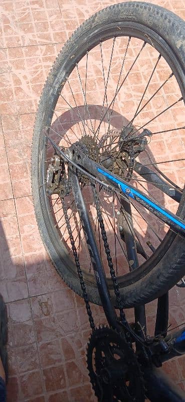 gear cycle not good condition in 17,000 2