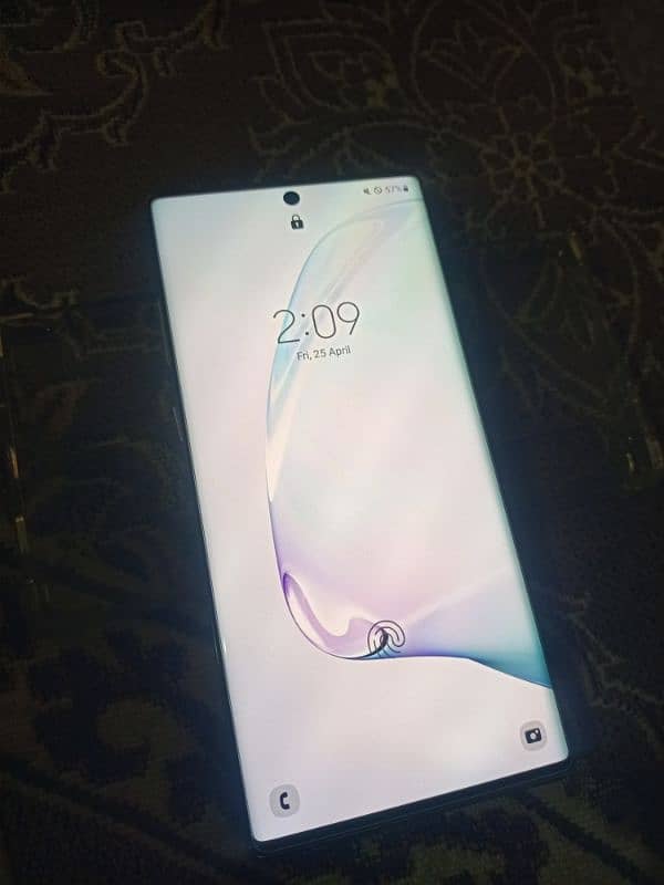 Samsung Note 10 plus 12/256 Non-Pta 6