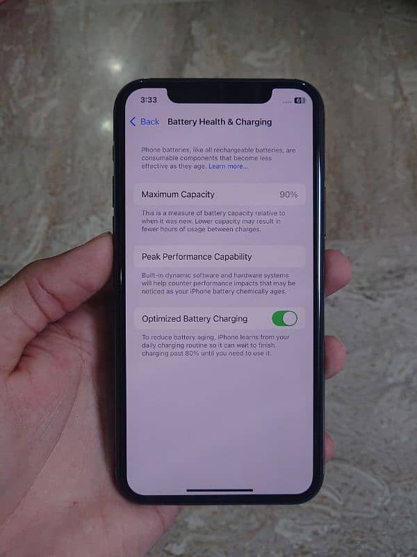 IPhone 11 Pro 100% Original with Complete Box, Case + Cable + Earphone 8