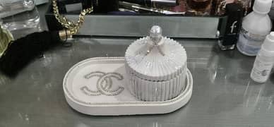 jewellery box and trinket tray