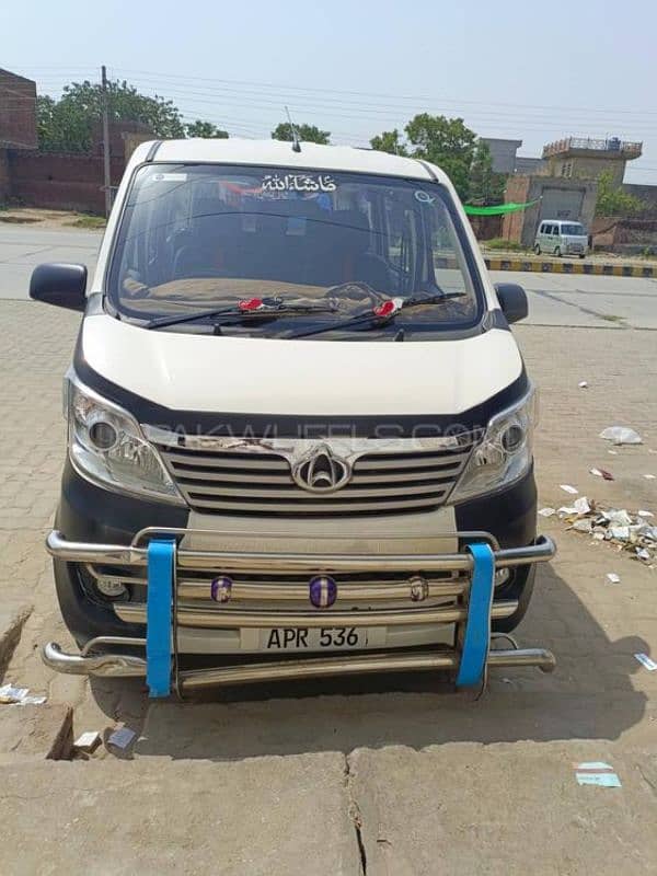 Changan Karvaan plus 2023 0