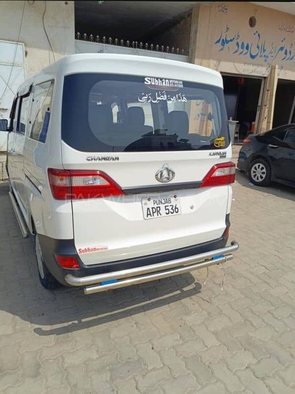 Changan Karvaan plus 2023 4