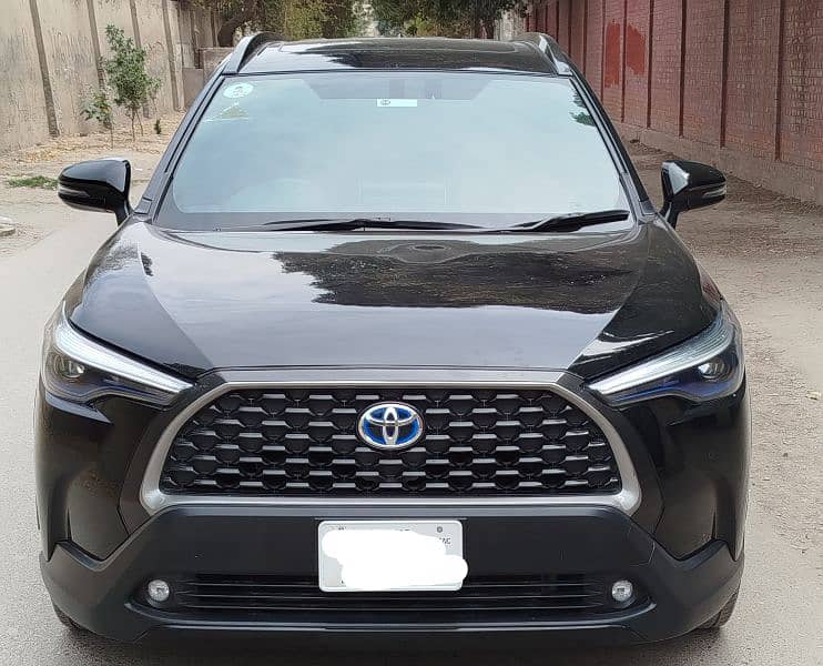 Toyota Corolla Cross HEV X 2024 3