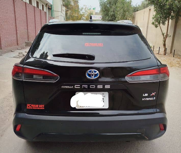 Toyota Corolla Cross HEV X 2024 4
