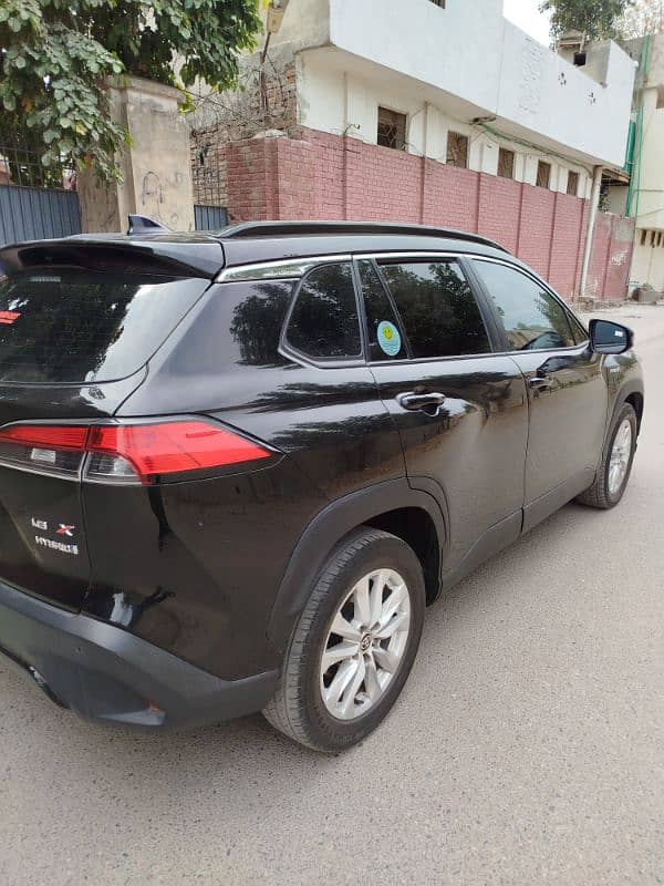 Toyota Corolla Cross HEV X 2024 8