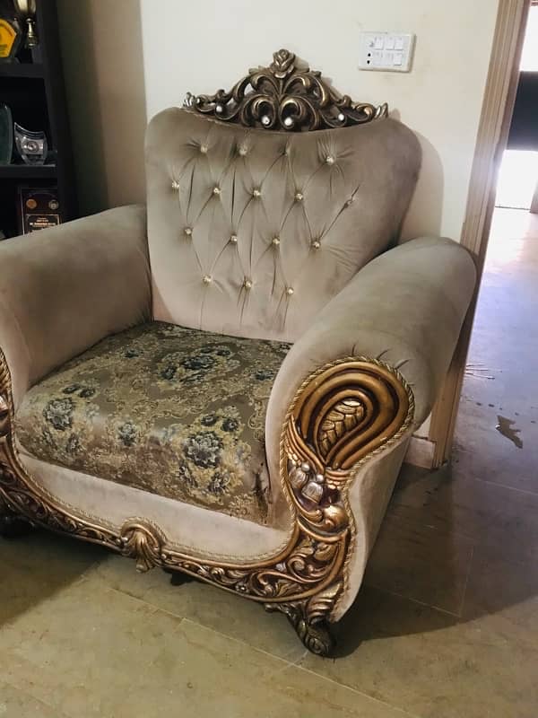 SOFA SET FOR SALE 1
