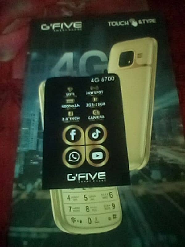 g'five 4g best for non pta iphone battery mAh 4000 0