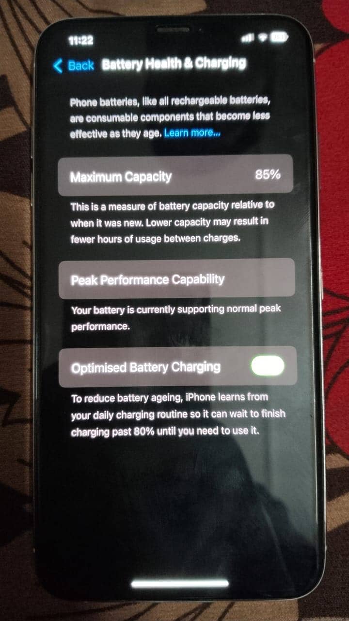 Iphone xs max 7