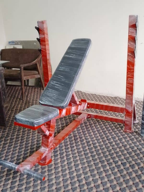 Gym exercise bench press/Gym equipments /commercial bench press 2