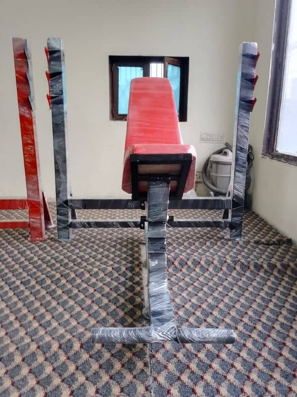Gym exercise bench press/Gym equipments /commercial bench press 9