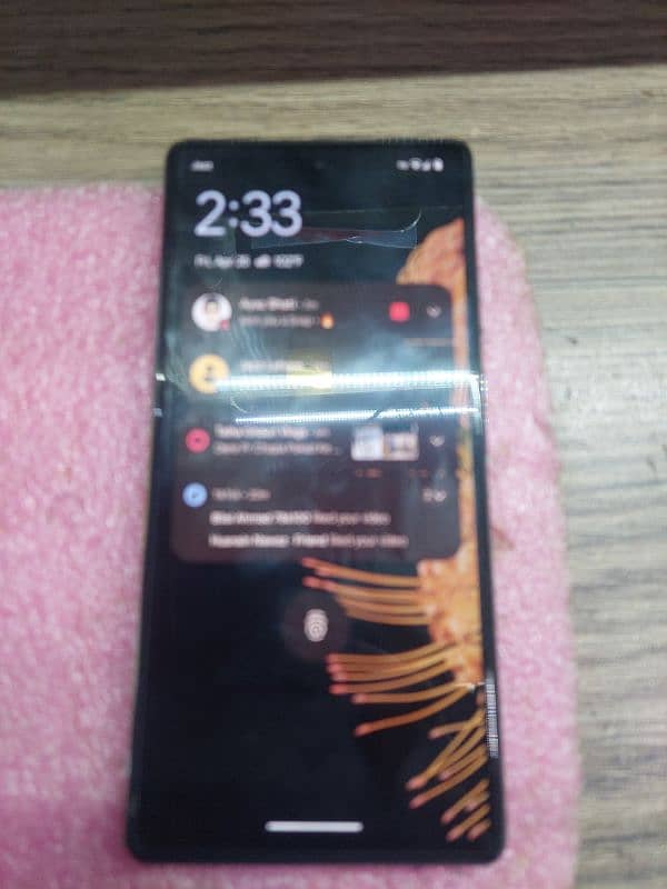My phone Google pixel 5