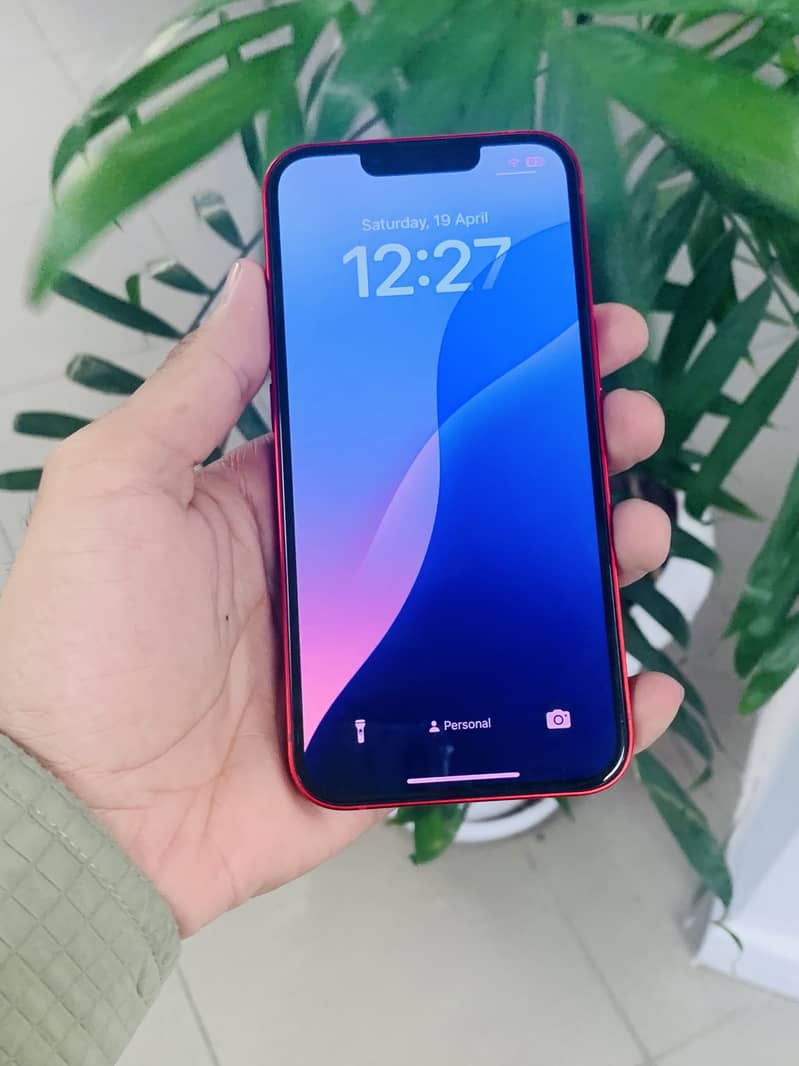 iPhone 13 Non Pta Red Color Special Edition 0