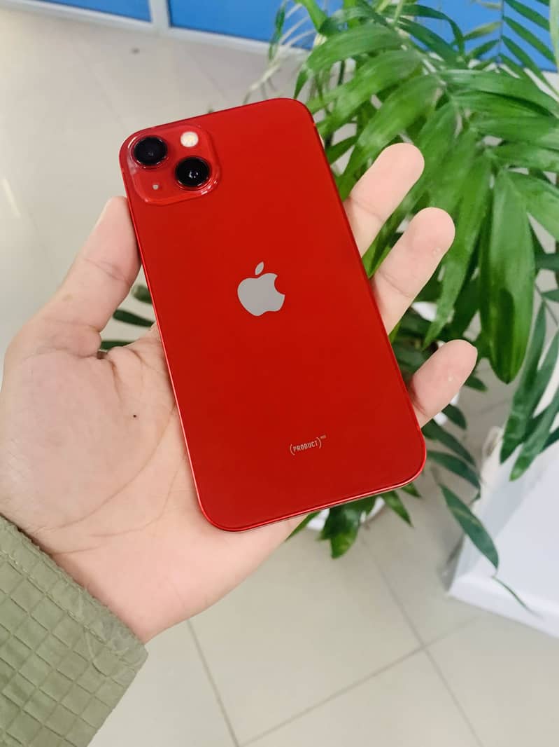 iPhone 13 Non Pta Red Color Special Edition 5