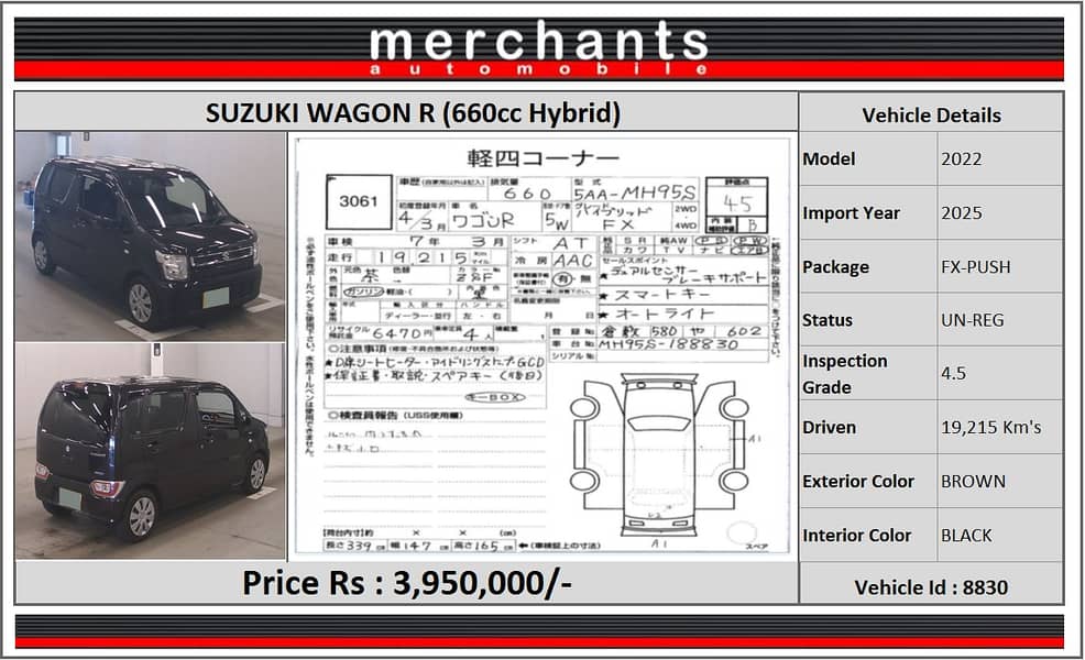 Suzuki Wagon R 2021 FX-PUSH 5