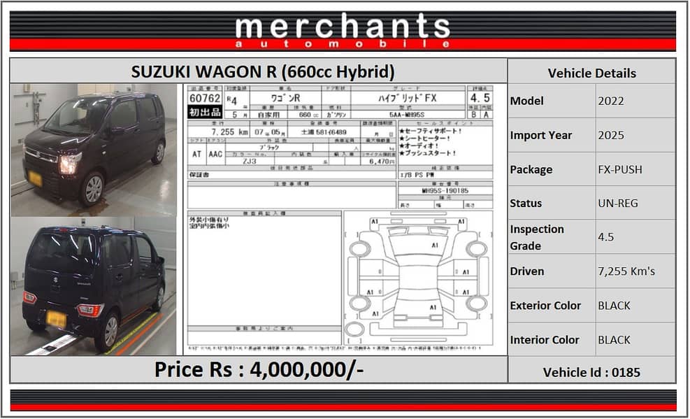 Suzuki Wagon R 2021 FX-PUSH 6