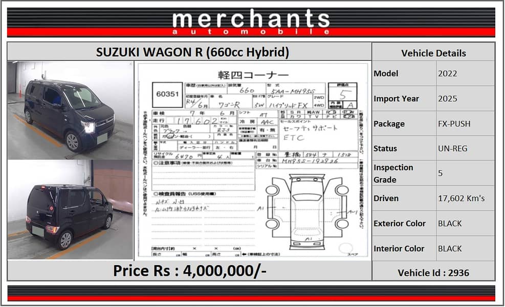 Suzuki Wagon R 2021 FX-PUSH 7