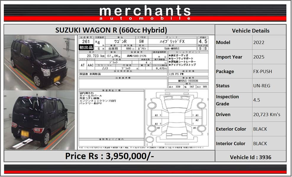 Suzuki Wagon R 2021 FX-PUSH 9