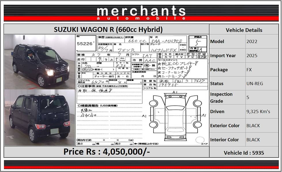 Suzuki Wagon R 2021 FX-PUSH 10