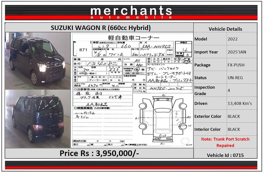 Suzuki Wagon R 2021 FX-PUSH 12