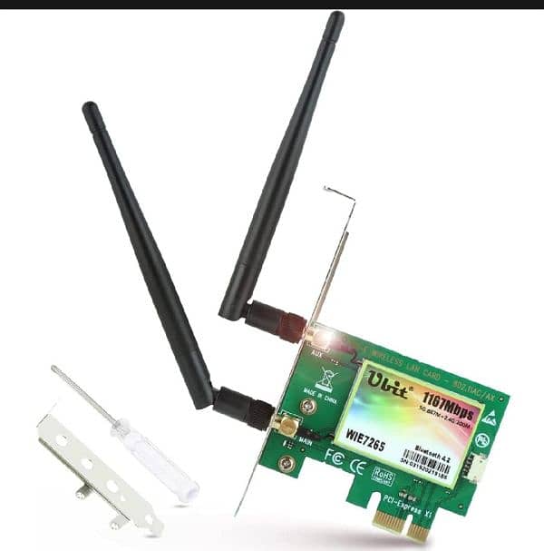 2 ubit wifi lan cards for pac 1200mbs support 4.2 Bluetooth 0