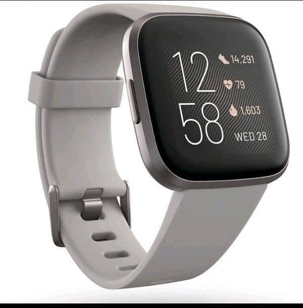 Fitbit versa 2 . only watch in good price . Whatsapp no : 03100686836 0