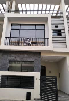 3 Marla Brand New House For Sale In Al Kabir Town Raiwind Road Lahore