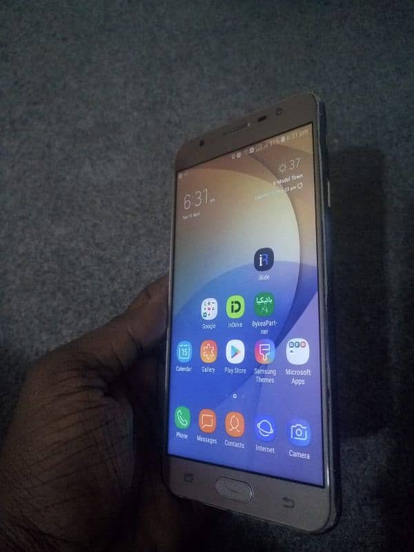 Samsung Galaxy j7 prime 3gb 16gb sim working panel change h 2
