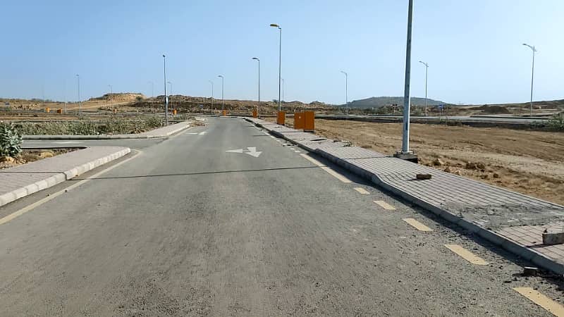Street 25 Semi Corner NON PAID 125sq Yard Plot In Precinct-15A [Best Option For Investment] FOR SALE At LOWEST PRICE 0
