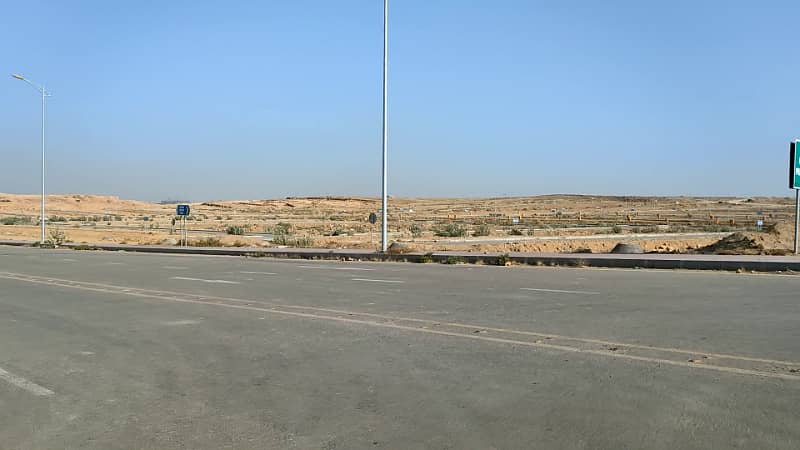 Street 25 Semi Corner NON PAID 125sq Yard Plot In Precinct-15A [Best Option For Investment] FOR SALE At LOWEST PRICE 22