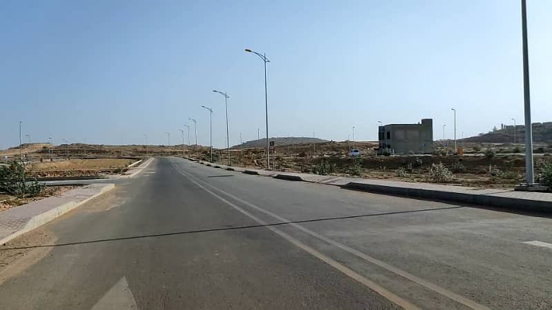 Street 25 Semi Corner NON PAID 125sq Yard Plot In Precinct-15A [Best Option For Investment] FOR SALE At LOWEST PRICE 23