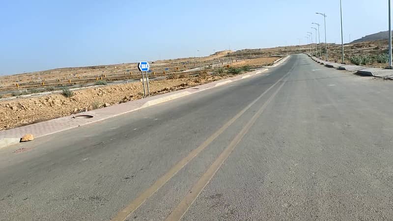Street 25 Semi Corner NON PAID 125sq Yard Plot In Precinct-15A [Best Option For Investment] FOR SALE At LOWEST PRICE 26