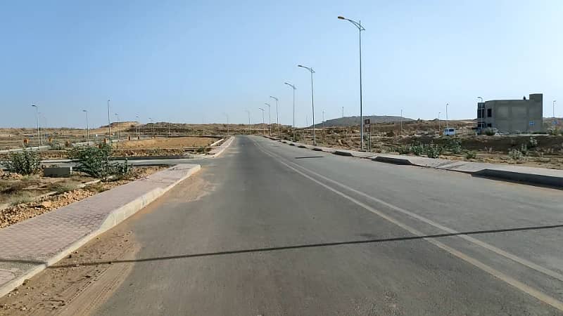 Street 25 Semi Corner NON PAID 125sq Yard Plot In Precinct-15A [Best Option For Investment] FOR SALE At LOWEST PRICE 27