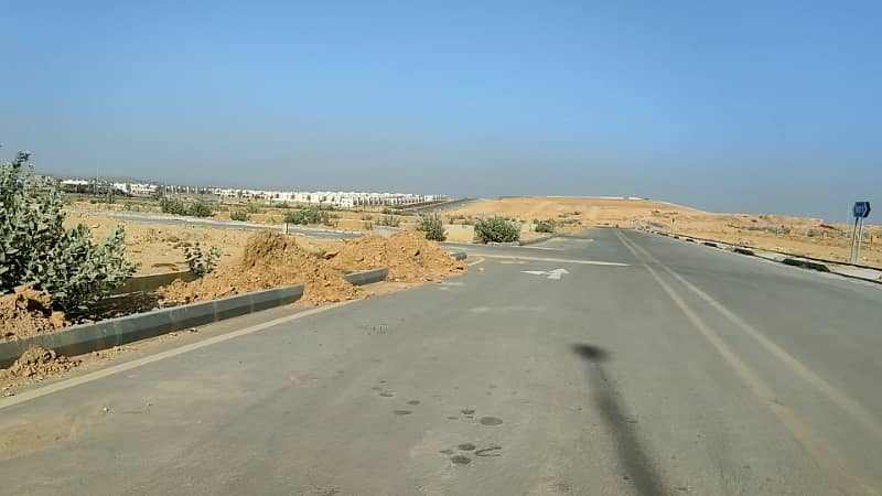 Street 25 Semi Corner NON PAID 125sq Yard Plot In Precinct-15A [Best Option For Investment] FOR SALE At LOWEST PRICE 28