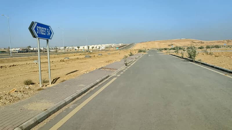 Street 25 Semi Corner NON PAID 125sq Yard Plot In Precinct-15A [Best Option For Investment] FOR SALE At LOWEST PRICE 29