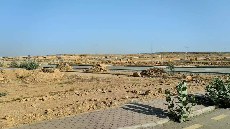 Street 25 Semi Corner NON PAID 125sq Yard Plot In Precinct-15A [Best Option For Investment] FOR SALE At LOWEST PRICE 30