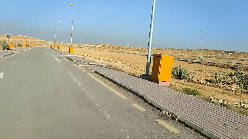 Street 25 Semi Corner NON PAID 125sq Yard Plot In Precinct-15A [Best Option For Investment] FOR SALE At LOWEST PRICE 31