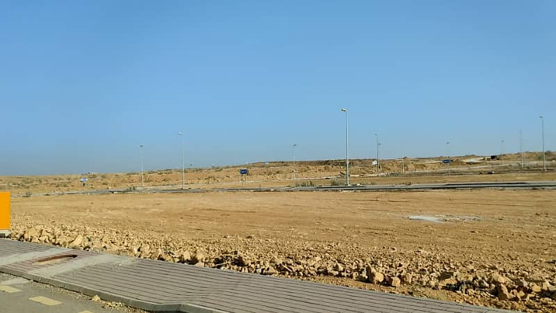 Street 25 Semi Corner NON PAID 125sq Yard Plot In Precinct-15A [Best Option For Investment] FOR SALE At LOWEST PRICE 32