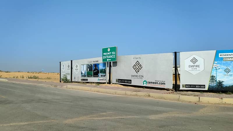 Street 25 Semi Corner NON PAID 125sq Yard Plot In Precinct-15A [Best Option For Investment] FOR SALE At LOWEST PRICE 33