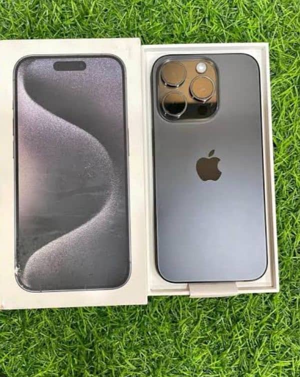 Iphone 15 pro max 10 by 10 ha box sata ha ok Number 03099496118 0