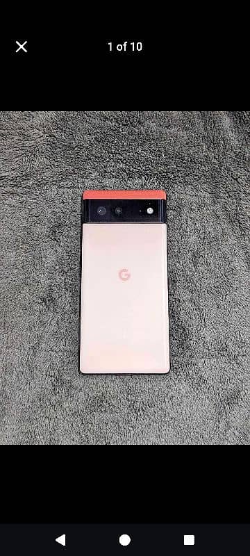 google pixel 6 0
