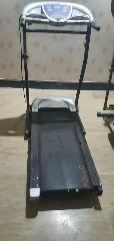 exercise bicycle+treadmill Urgent sale fresh condition 0