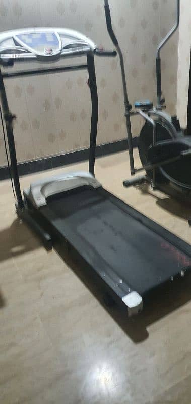 exercise bicycle+treadmill Urgent sale fresh condition 1